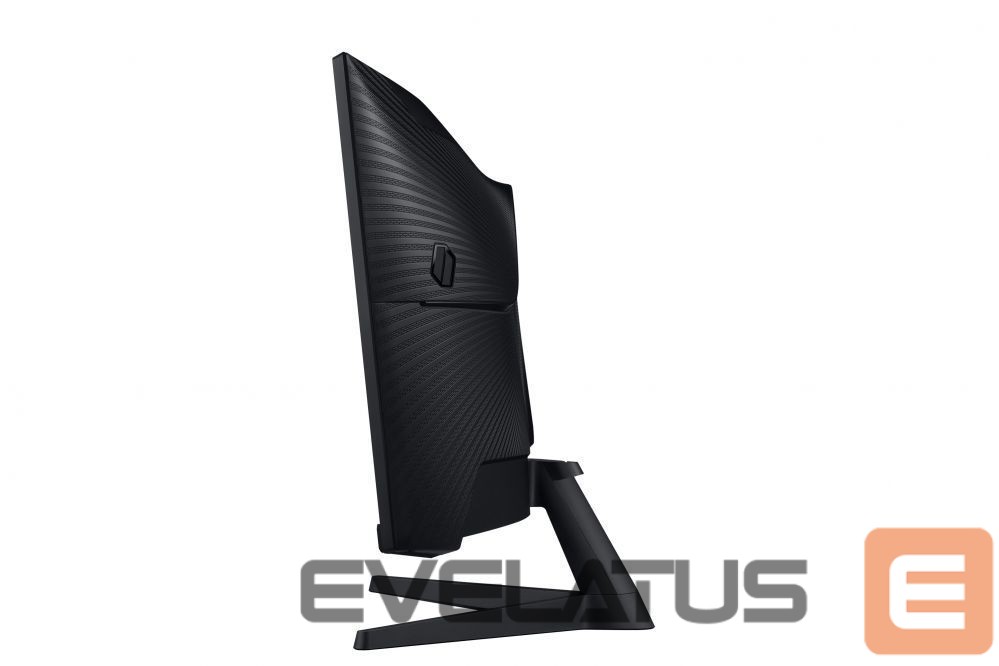 Monitorid Samsung Curved Monitor LC34G55TWWPXEN 34 ", VA, UWQHD, 3440 x 1440, 21:9, 1 ms, 250 cd/m², Black, 165 Hz, HDMI ports quantity 1