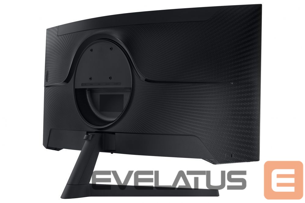 Monitorid Samsung Curved Monitor LC34G55TWWPXEN 34 ", VA, UWQHD, 3440 x 1440, 21:9, 1 ms, 250 cd/m², Black, 165 Hz, HDMI ports quantity 1