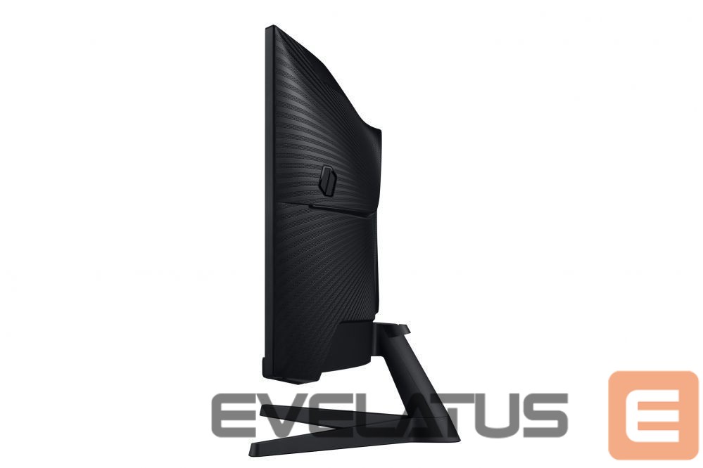 Monitorid Samsung Curved Monitor LC34G55TWWPXEN 34 ", VA, UWQHD, 3440 x 1440, 21:9, 1 ms, 250 cd/m², Black, 165 Hz, HDMI ports quantity 1