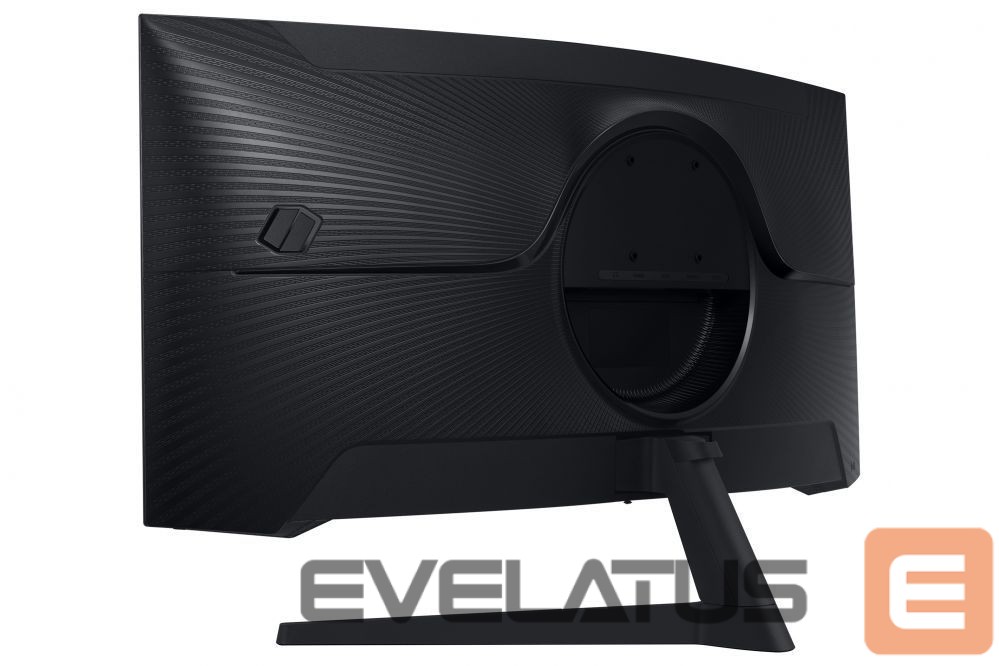 Monitorid Samsung Curved Monitor LC34G55TWWPXEN 34 ", VA, UWQHD, 3440 x 1440, 21:9, 1 ms, 250 cd/m², Black, 165 Hz, HDMI ports quantity 1