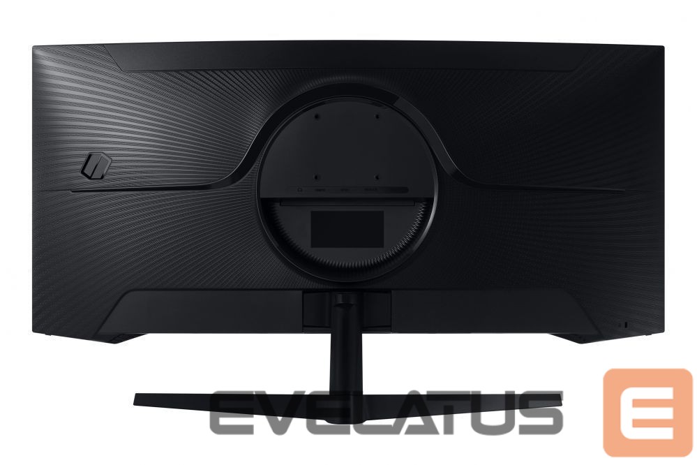 Monitorid Samsung Curved Monitor LC34G55TWWPXEN 34 ", VA, UWQHD, 3440 x 1440, 21:9, 1 ms, 250 cd/m², Black, 165 Hz, HDMI ports quantity 1