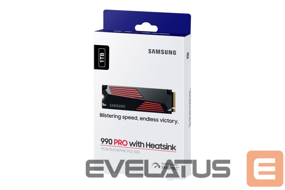 Kõvaketas SSD Samsung 990 PRO with Heatsink NVMe M.2 SSD 1TB