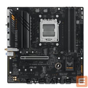 Intel protsessori emaplaat Asus  TUF GAMING A620M-PLUS WIFI Processor family AMD, Processor socket AM5, DDR5 DIMM, Memory slots 4, Supported hard disk drive interfaces 	SATA, M.2, Number of SATA connectors 4, Chipset AMD A620,  Micro-ATX 