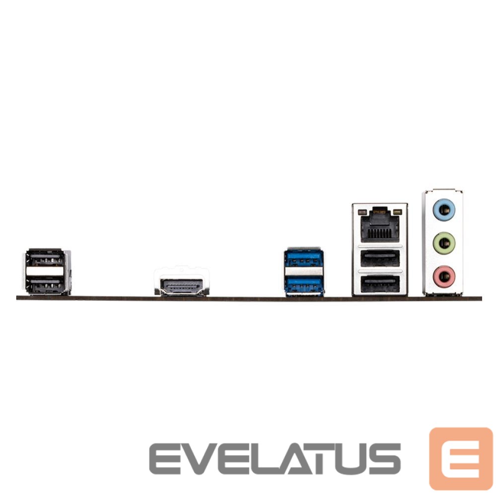 Intel protsessori emaplaat Gigabyte H610M K DDR4 1.0 M/B