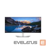 Monitorid Dell  LCD U3824DW 37.5" IPS WQHD+/3840x1600/HDMI,DP,USB-C/Silver 