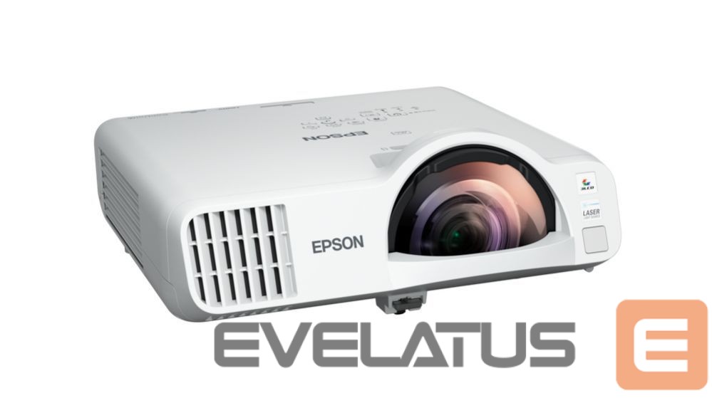 Printerid EPSON EB-L210SF Full HD Projector 1920x1080/4000Lm/16:9/2500000:1, White