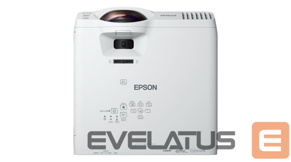 Printerid EPSON EB-L210SF Full HD Projector 1920x1080/4000Lm/16:9/2500000:1, White