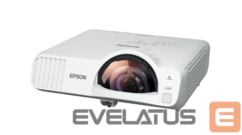 Printerid EPSON EB-L210SF Full HD Projector 1920x1080/4000Lm/16:9/2500000:1, White