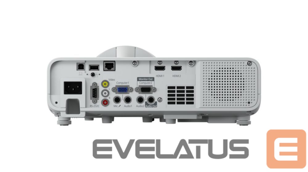 Printerid EPSON EB-L210SF Full HD Projector 1920x1080/4000Lm/16:9/2500000:1, White