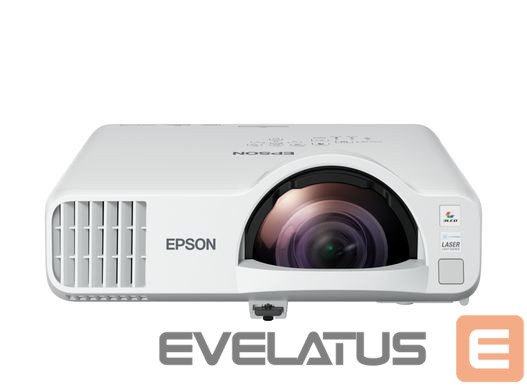 Printerid EPSON EB-L210SW WXGA 2 3LCD Projector/2800Lm/16:10/2500000:1, White