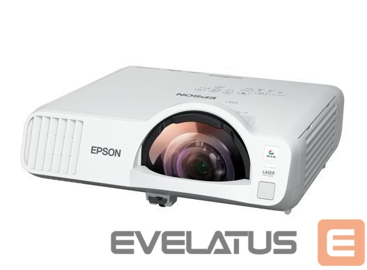 Printerid EPSON EB-L210SW WXGA 2 3LCD Projector/2800Lm/16:10/2500000:1, White