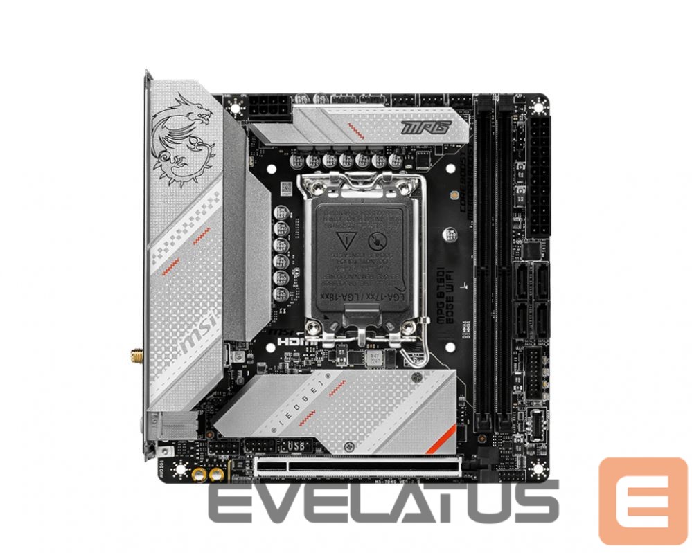 Intel protsessori emaplaat MSI MPG B760I EDGE WIFI