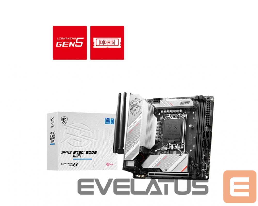 Intel protsessori emaplaat MSI MPG B760I EDGE WIFI