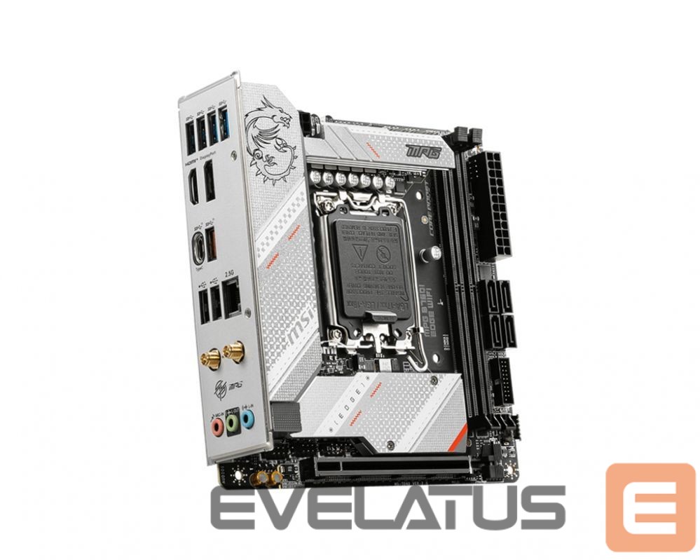Intel protsessori emaplaat MSI MPG B760I EDGE WIFI