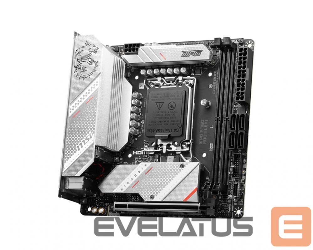 Intel protsessori emaplaat MSI MPG B760I EDGE WIFI