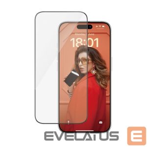 Tagakaaned PanzerGlass  Screen Protector iPhone 2023 6.1 Pro | Ultra-Wide Fit w. EasyAligner 