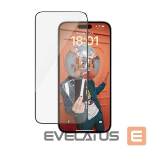 Tagakaaned PanzerGlass  Screen Protector iPhone 2023 6.7 | Ultra-Wide Fit w. EasyAligner 
