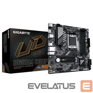 Arvuti komponendid Gigabyte  GIGABYTE B650M D3HP AM5 MB 