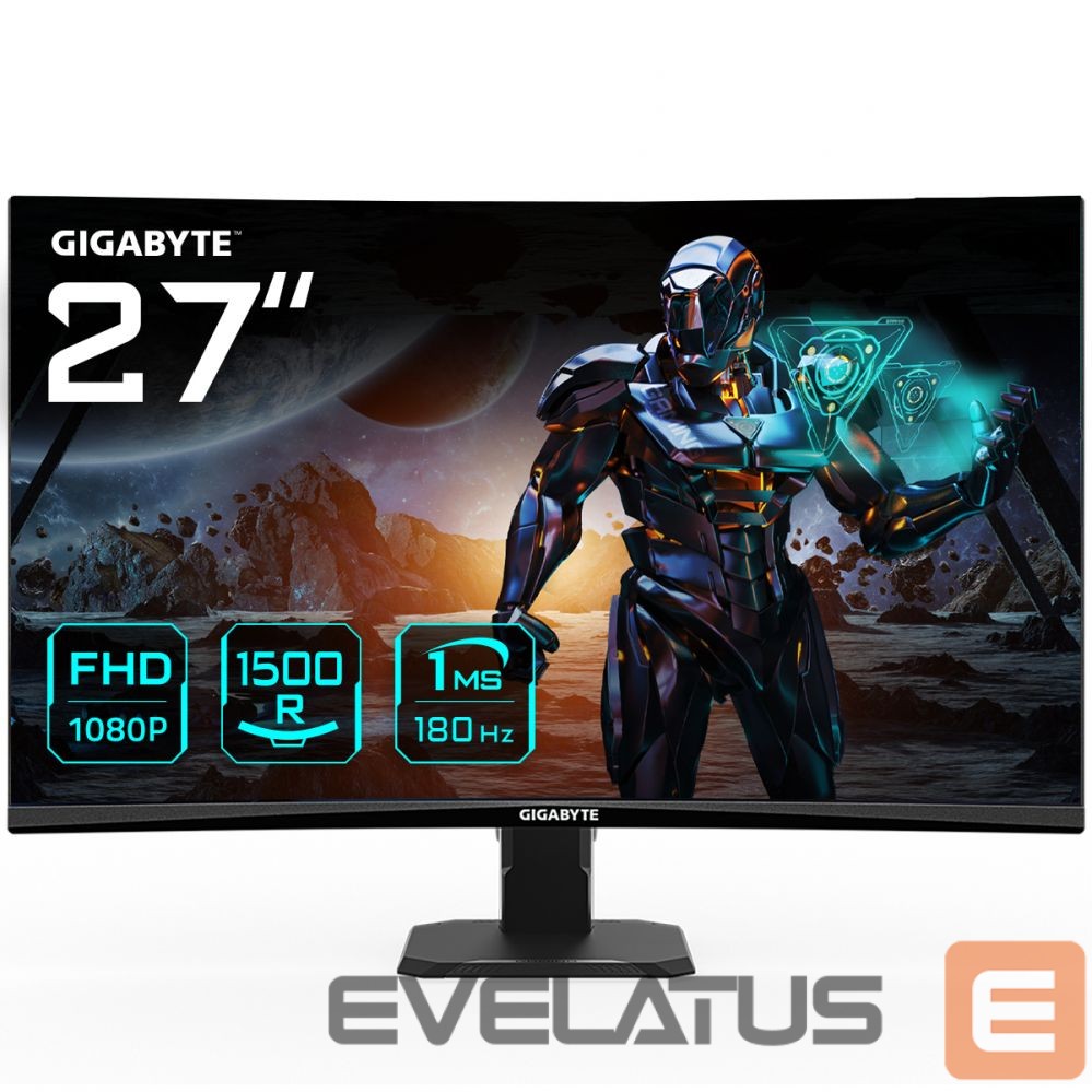 Monitorid Gigabyte MONITOR 27" GS27FC EK1