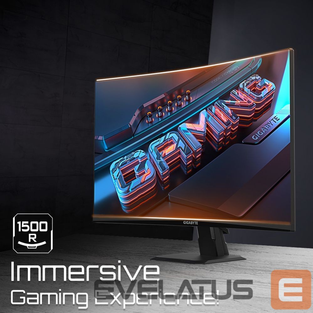 Monitorid Gigabyte MONITOR 27" GS27FC EK1