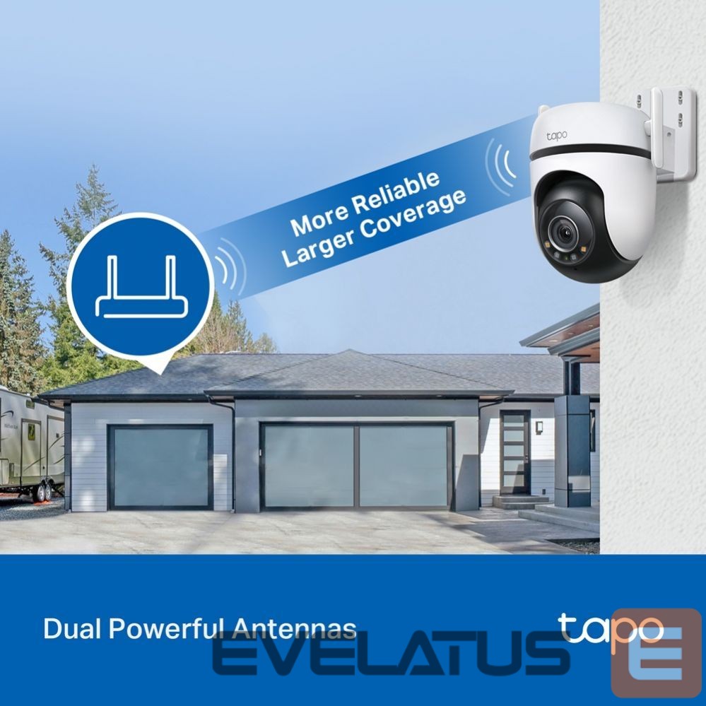 Veebikaamera TP-Link Tapo C520WS Outdoor Pan/Tilt Security Wi-Fi Camera