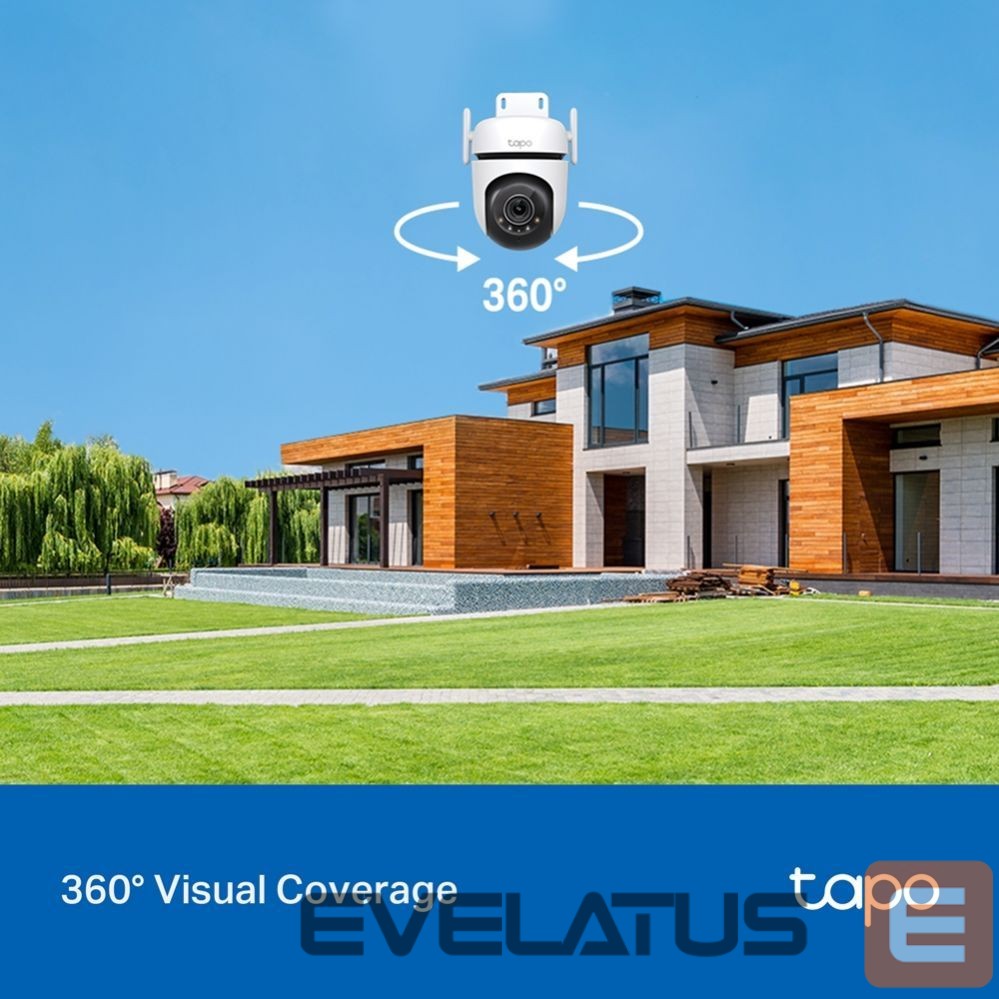 Veebikaamera TP-Link Tapo C520WS Outdoor Pan/Tilt Security Wi-Fi Camera