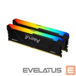 Operatiivmälu DDR4 Kingston  Fury Beast 16GB DDR4-3200 CL16 288-Pin DIMM Kit 