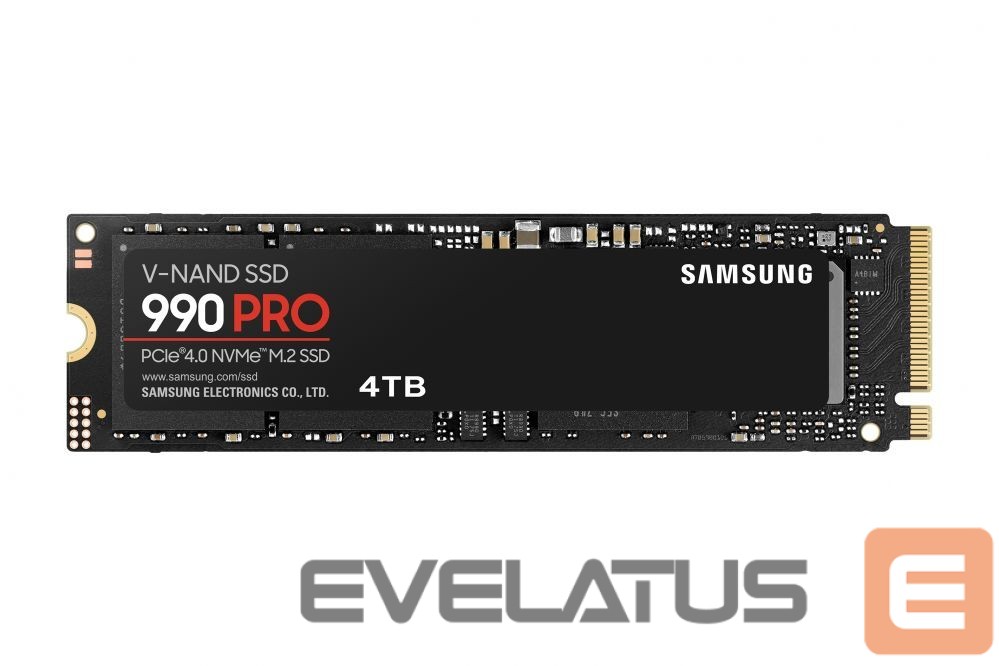 Kõvaketas SSD Samsung 990 PRO NVMe SSD 4TB