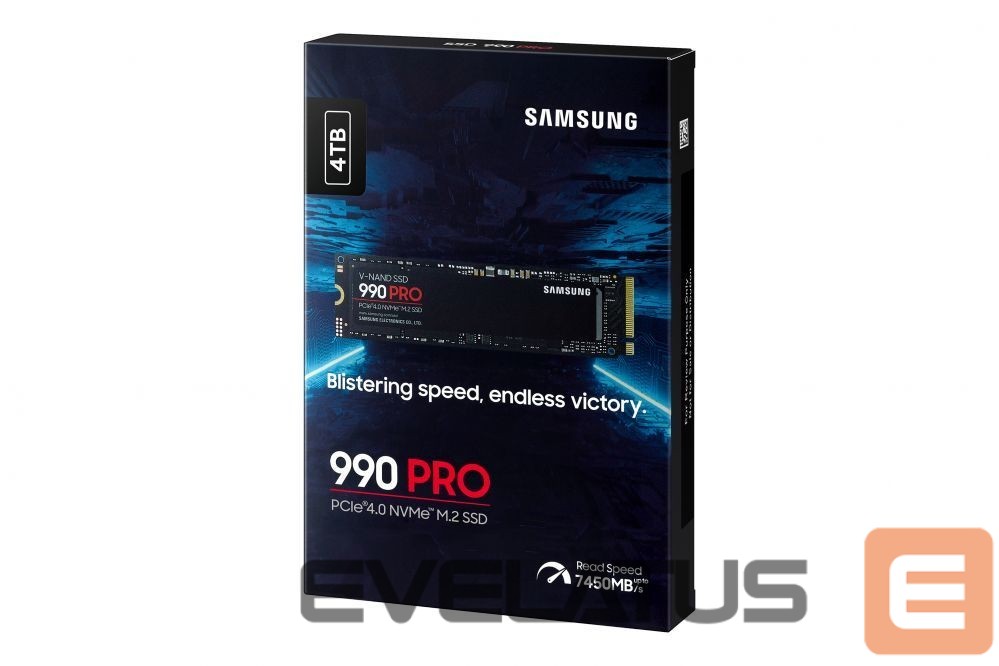 Kõvaketas SSD Samsung 990 PRO NVMe SSD 4TB