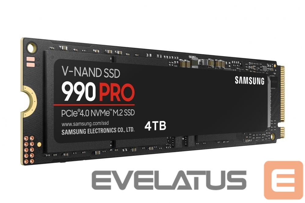 Kõvaketas SSD Samsung 990 PRO NVMe SSD 4TB