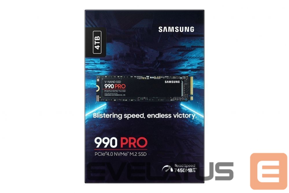 Kõvaketas SSD Samsung 990 PRO NVMe SSD 4TB