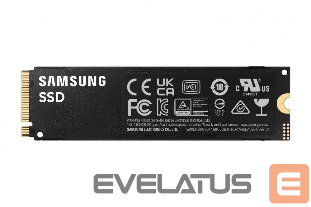 Kõvaketas SSD Samsung 990 PRO NVMe SSD 4TB