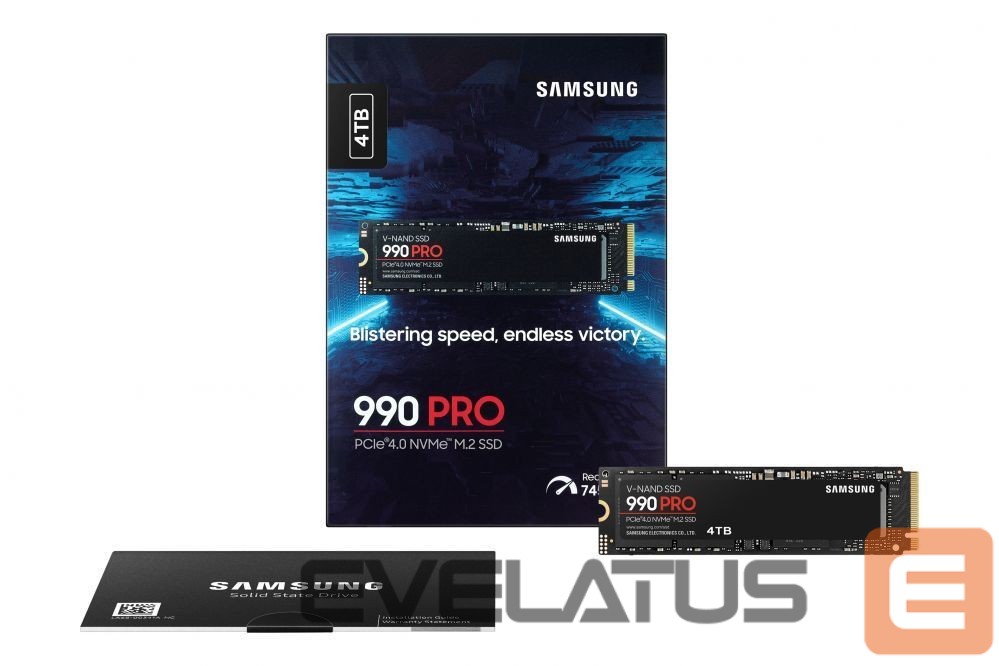 Kõvaketas SSD Samsung 990 PRO NVMe SSD 4TB