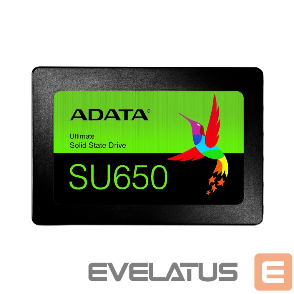 Arvuti komponendid ADATA ADATA Ultimate SU650 1TB 2.5i SATA III