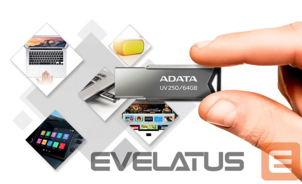 Mälupulk ADATA ADATA Flash Drive UV250 16GB USB 2.0