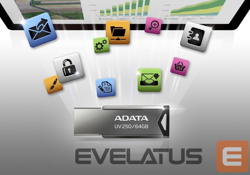 Mälupulk ADATA ADATA Flash Drive UV250 16GB USB 2.0