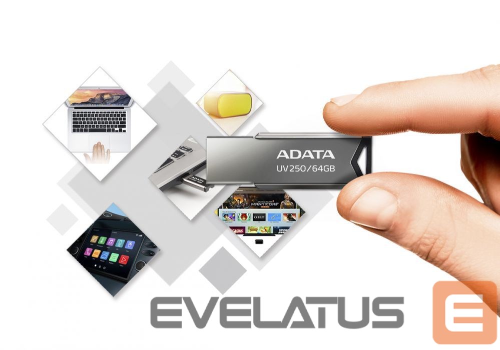 Mälupulk ADATA ADATA Flash Drive UV250 16GB USB 2.0