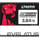 Arvuti komponendid Kingston  KINGSTON 3.84TB DC600M 2.5inch SATA3 SSD 