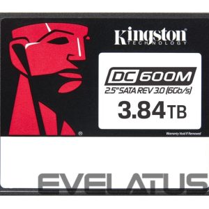 Arvuti komponendid Kingston  KINGSTON 3.84TB DC600M 2.5inch SATA3 SSD 