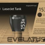 Kontoritarbed HP  HP 153A Black Org LJ Toner Reload Kit