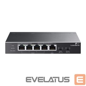 Võrgulülitid TP-Link  NET SWITCH 5PORT 1000M/TL-SG1005P-PD 