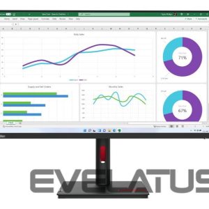 Monitorid Lenovo  LENOVO ThinkVision T32h-30 31.5i Monitor 