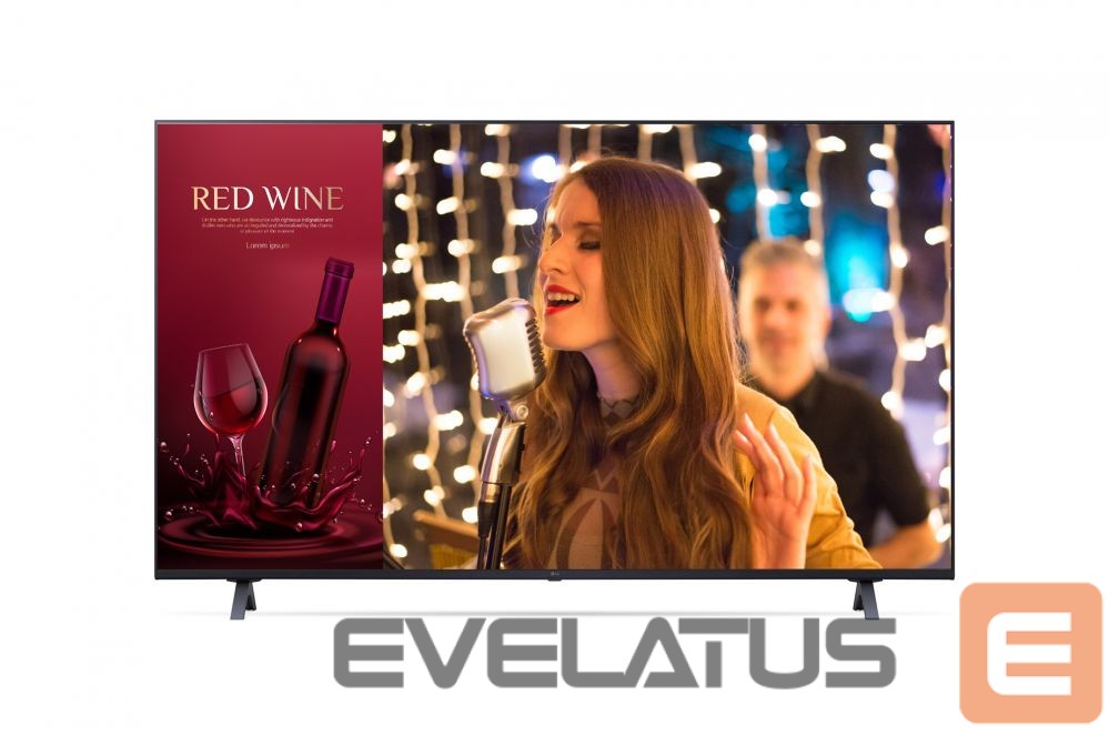 Monitorid LG 65UN640S0LD 65“ 3840x2160/400cd/m2/ HDMI RF USB