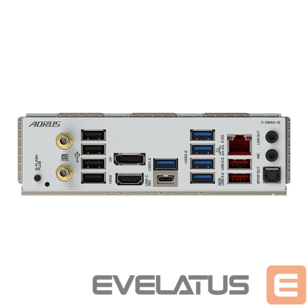 Intel protsessori emaplaat Gigabyte B650M A ELITE AX ICE 1.0 M/B
