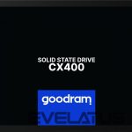 Arvuti komponendid Goodram  GOODRAM SSD CX400 Gen.2 2TB SATA III 
