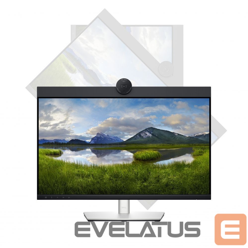 Monitorid Dell LCD P2424HEB 24" IPS FHD/1920x1080/DP,HDMI,USB-C,USB,RJ45/Black,silver