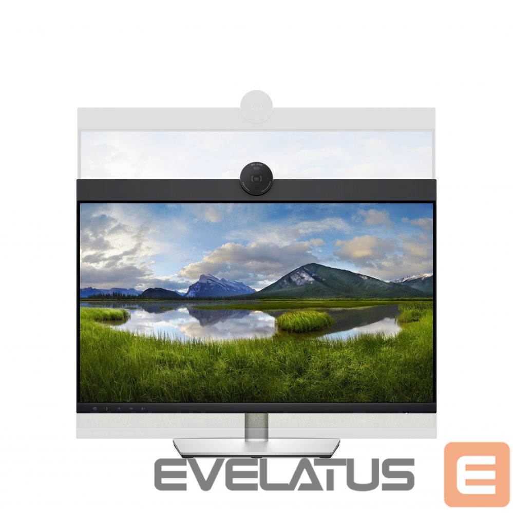 Monitorid Dell LCD P2424HEB 24" IPS FHD/1920x1080/DP,HDMI,USB-C,USB,RJ45/Black,silver
