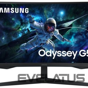 Monitorid Samsung  LS27CG552EUXEN 27" Gaming Monitor 2560x1440/16:9/300cd/m2/1ms HDMI, DP 