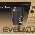 Kontoritarbed HP  HP 153X Black Org LJ Toner Reload Kit