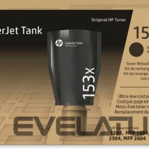 Kontoritarbed HP  HP 153X Black Org LJ Toner Reload Kit